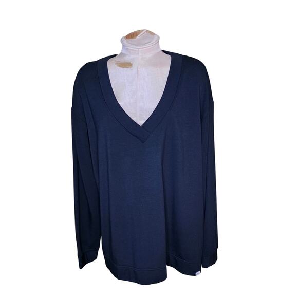 Orvis Sweatshirt Womens XXL  V-Neck Pullover Sweater NWOT - Picture 1 of 5